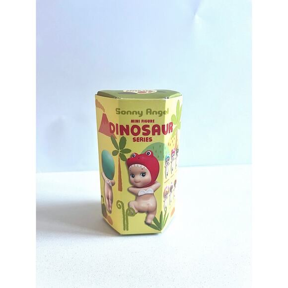 Sonny Angel NIB Blind Box HIPPERS! “Dinosaur Series” Attachable Figurine - Picture 1 of 4